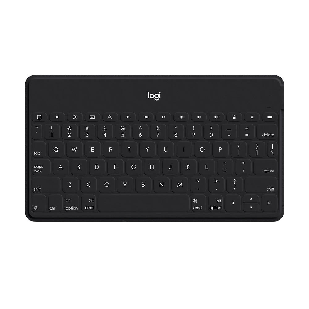 【Logitech 羅技】Keys-To-Go 輕巧藍牙鍵盤 黑色 現貨 廠商直送