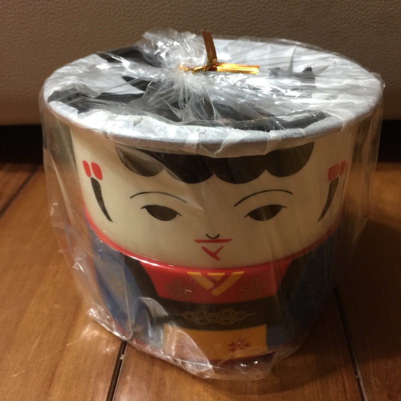 日本娃娃置物收納盒❤️全新現貨
