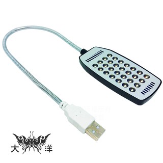 高亮度 USB LED 28燈 蛇管燈 LZY-028 DN-TG43 大洋國際電子