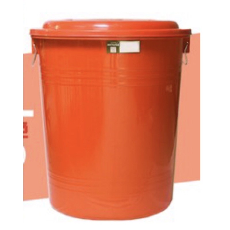 垃圾桶 橘色 紅色｛ 二手