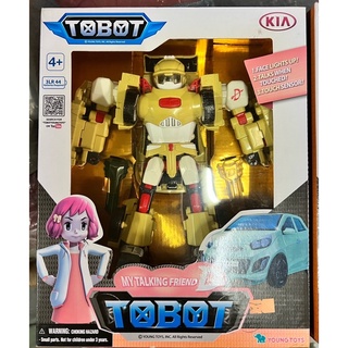 全新 盒損 麗嬰 TOBOT D 機器戰士 大型 機器人 kia pkanto 男孩 卡通