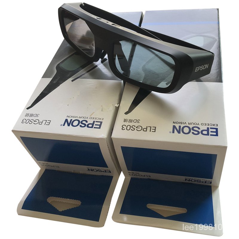 SALE／74%OFF】 EPSON ELPGS03 3D Glasses新品未使用