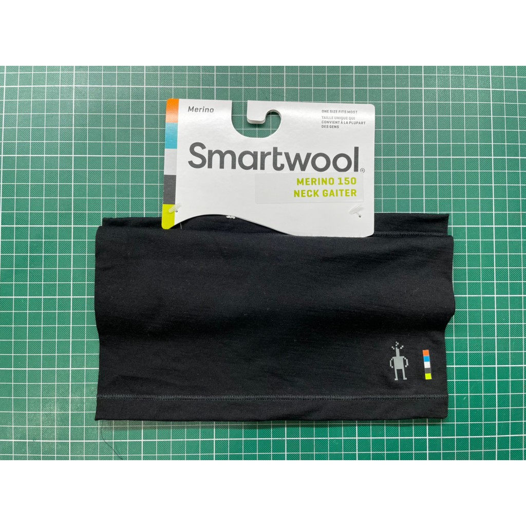 Smartwool NT150短頸套/美麗諾羊毛圍巾/領圍/頸圍 SW0SC953 001 黑