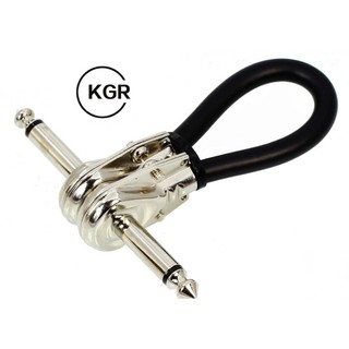 【老羊樂器店】開發票 KGR 高品質 無噪音 電吉他 效果器短導線 短導 導線 短導線 11/21/47公分