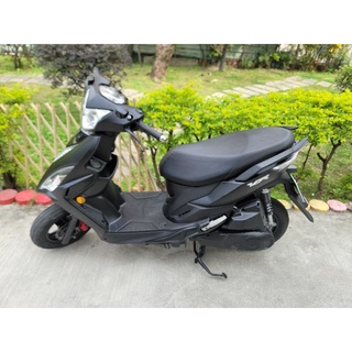高雄shp車行2017.8出廠.光陽Vjr125消光黑色.雙碟煞.可以現金可以分期.信用不良.分期強力過件
