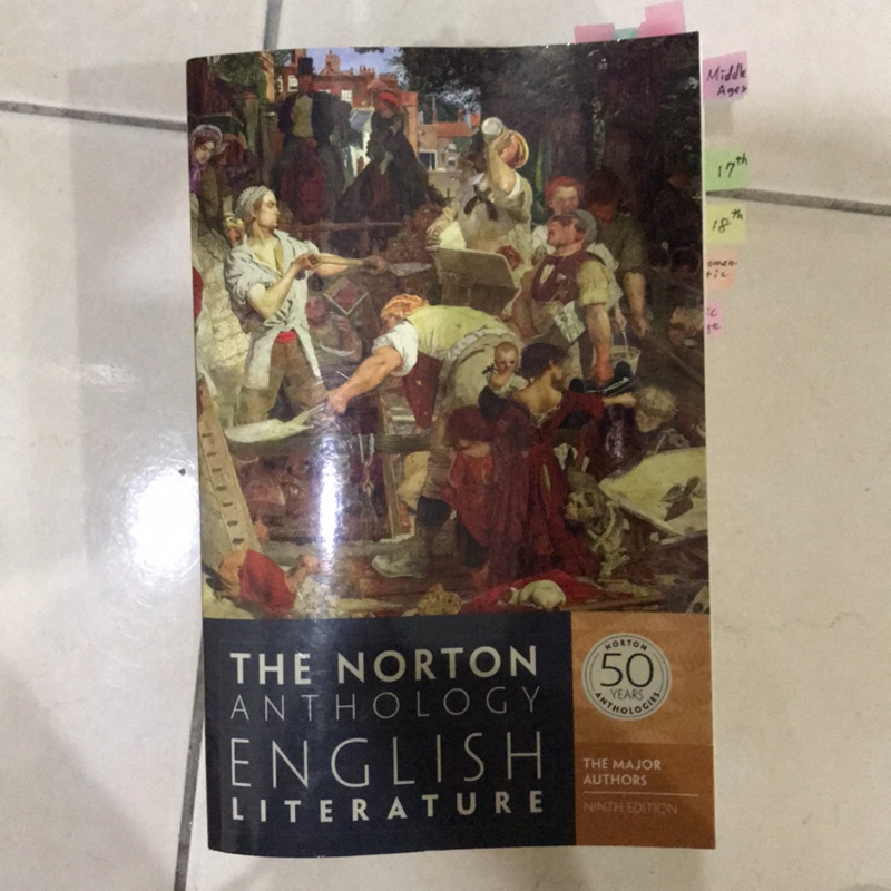 The Norton Anthology of English Literature-The Major Authors