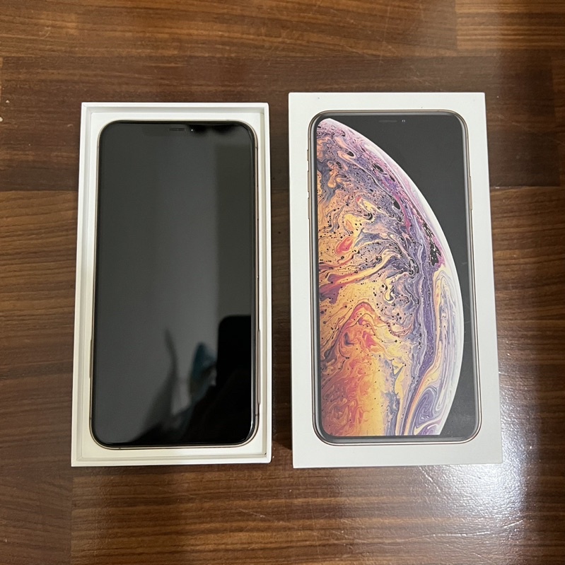 IPhone XS MAX 512G 金色