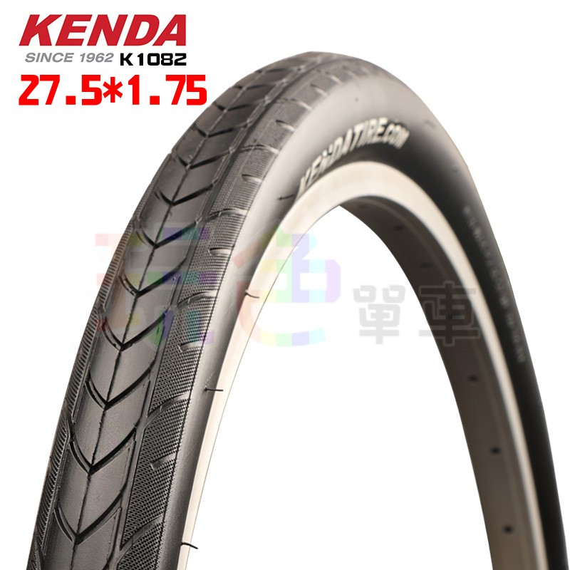 【KENDA 27.5*1.75 外胎 K1082 】建大 輪胎 85 PSI 27.5×1.75【K82275】