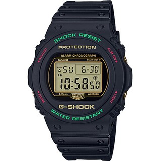 【CASIO】卡西歐 G-SHOCK DW-5700TH-1 原廠公司貨【關注折扣】