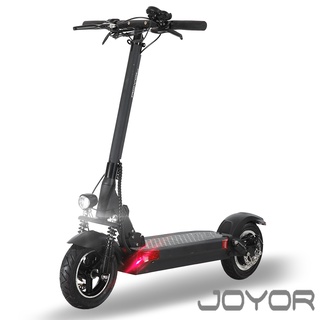 【JOYOR】 EY-08 48V鋰電 定速 搭配 500W電機 10吋大輪徑 碟煞 電動滑板車