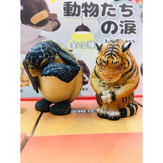 逢甲爆米花玩具店 全新 特價 全新 特價 正版 研達 朝隈俊男 不哭不哭眼淚是珍珠 老虎 海龜 挑款