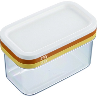 日本 曙産業 雙尺寸奶油切割盒 料理盒 食光餐桌