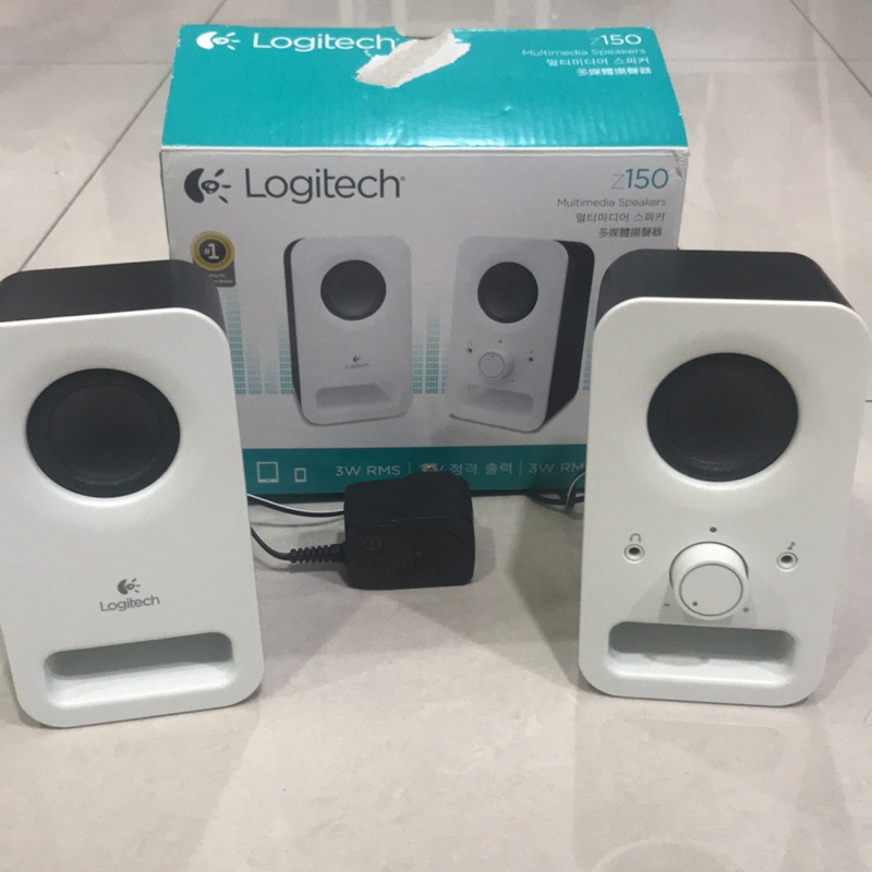 羅技 Logitech z150喇叭