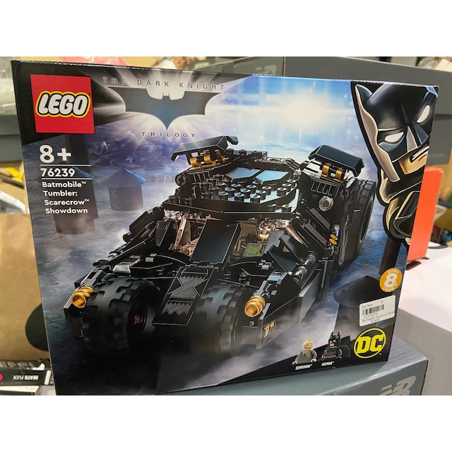 【台中市面交 】NG 輕盒損 LEGO 樂高  76239 蝙蝠車：稻草人的最後決戰