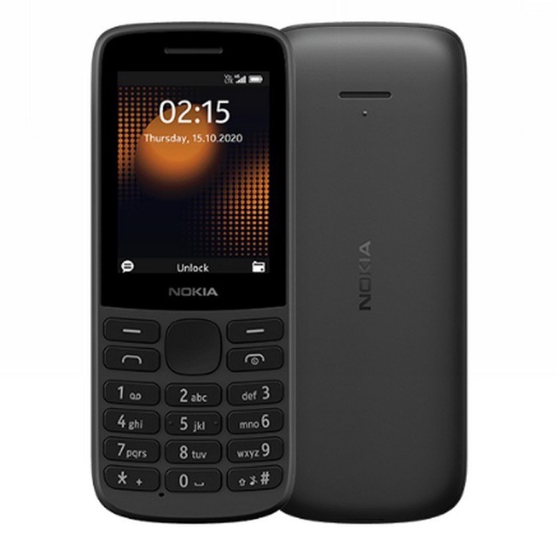 Nokia 215 4G 無相機 經典直立手機