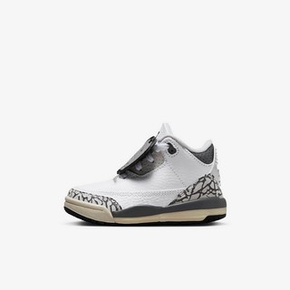 NIKE 籃球鞋 JORDAN 3 RETRO (TD) 嬰幼 FB4415100 鐵灰 現貨 廠商直送