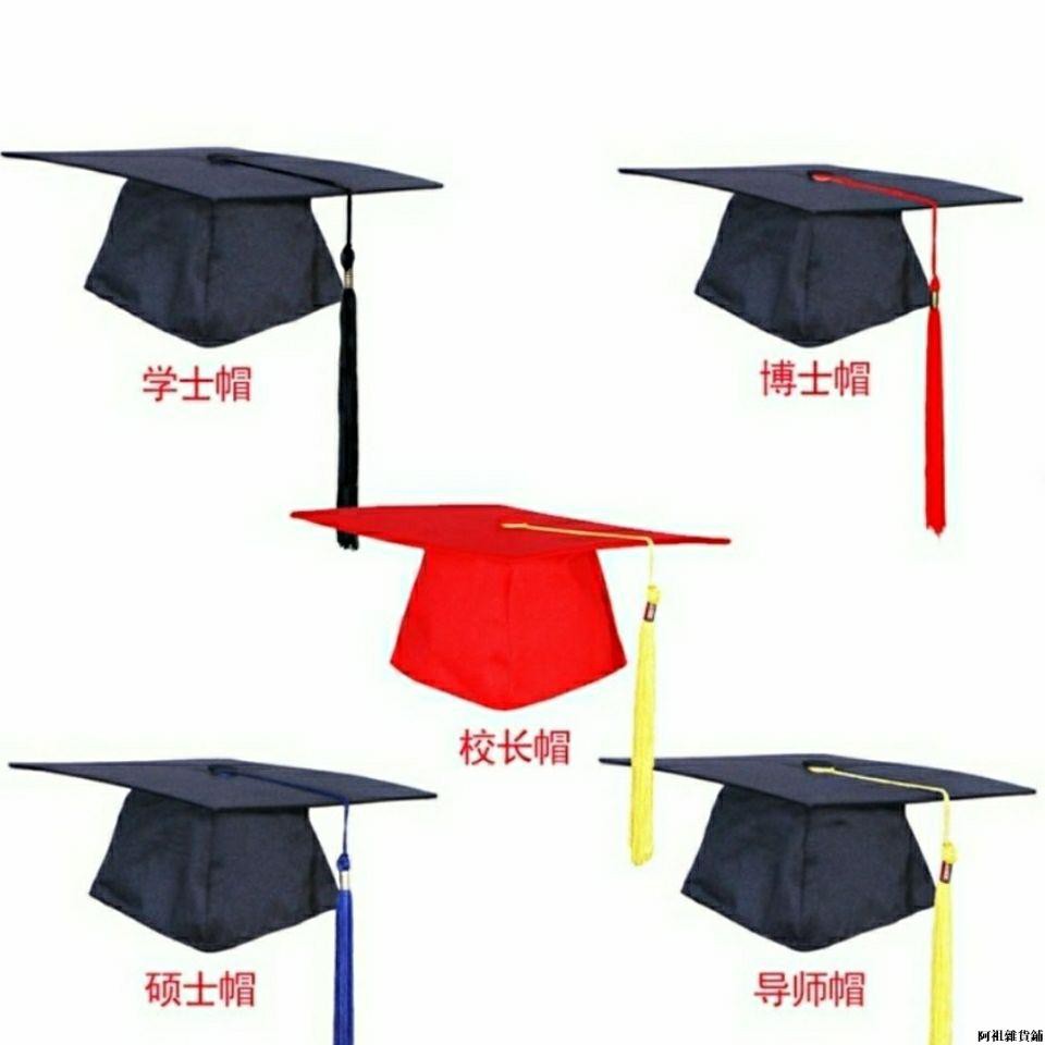 優選學士帽成人禮帽大學畢業禮博士帽碩士帽可定制帽子批發帽子廠家 蝦皮購物