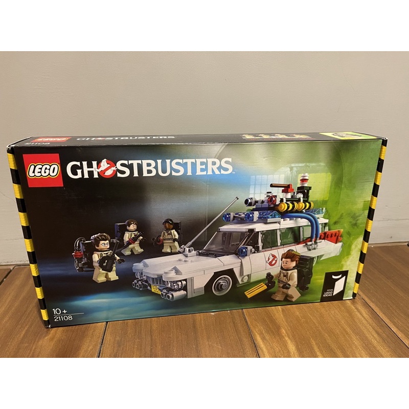 LEGO 樂高 21108 Ghostbusters 魔鬼剋星 抓鬼車