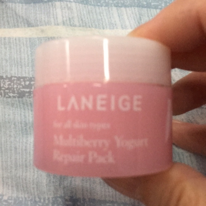 蘭芝莓果優格活顏Q彈面膜20ml