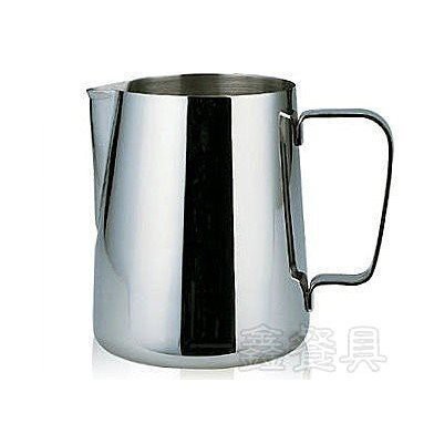一鑫餐具【日本寶馬牌拉花杯 0.6L JA-S-080-001】600CC咖啡調理杯茶杯調味杯不銹鋼拉花杯