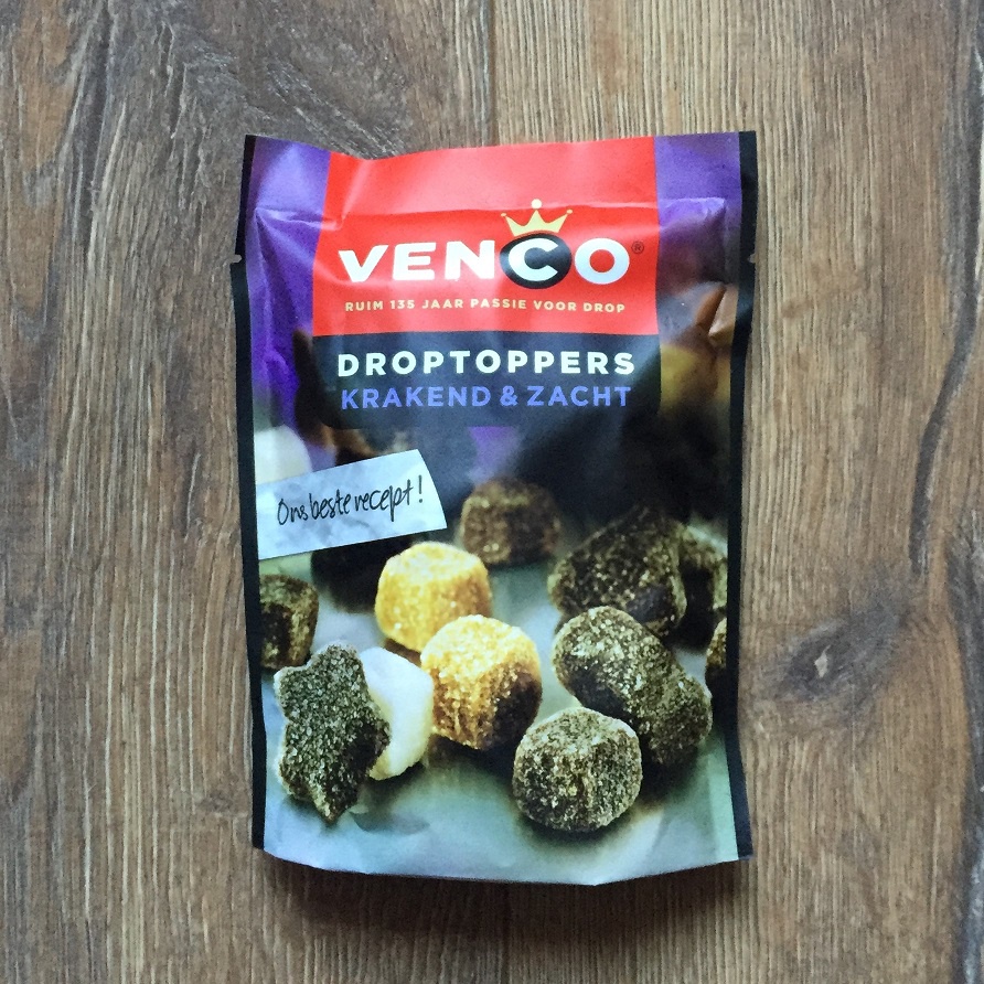 荷蘭製 Venco Drop krakend Soft Crisp Sweet 臭糖 甘草糖 脆甜 軟糖 新品