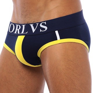 Orlvs 男士透氣 ORLVS 內褲低腰彈力網眼透氣 3D 小袋 OR01