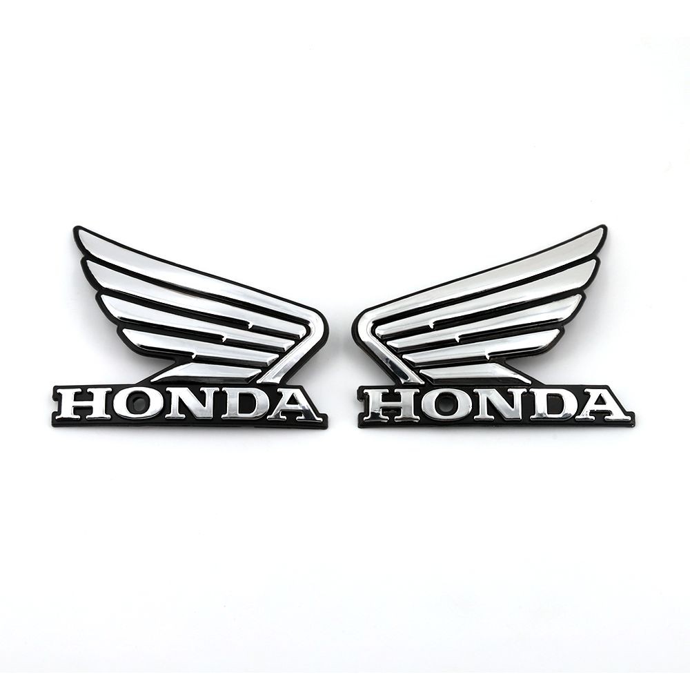 Honda 本田翼標誌貼紙abs 本田摩托車坦克貼紙 蝦皮購物
