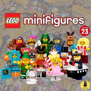 【高雄∣阿育小舖】缺貨中！LEGO 71034 第23代人偶包（一套12隻） 樂高 人偶