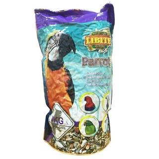 ☆汪喵小舖2店☆ LIBITE 恆欣大型鸚鵡專用飼料1公斤