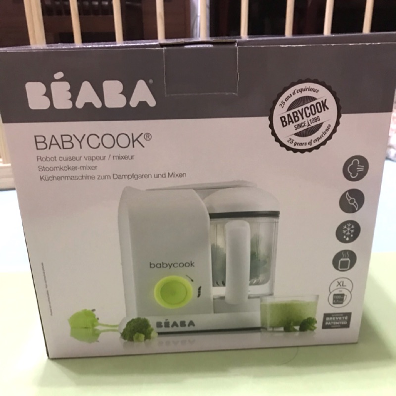 全新 法國 BEABA BABYCOOK SOLO 寶寶副食品調理機（已保留，請勿下標）