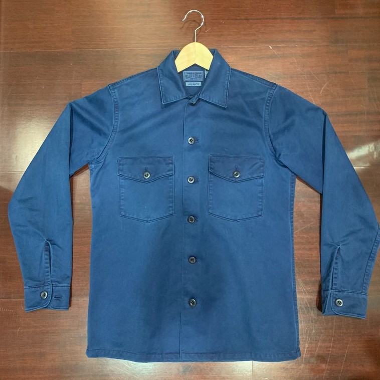 HRM indigo ARIGOTA / Blue Blue Japan 藍染 工作外套 size:M 木村拓哉愛牌