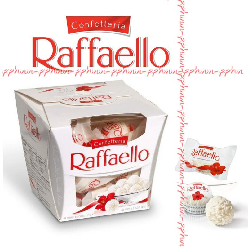 【貓蕊mëöw】現貨 雪莎 巧克力 15入 義大利 Ferrero Raffaello 150g 限量 冬季 交換禮物
