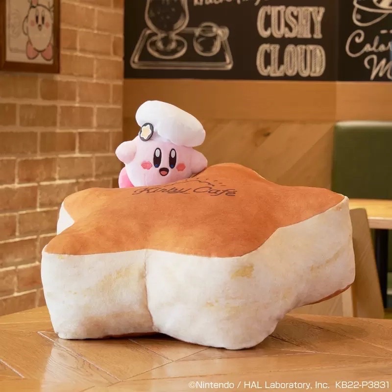 🇯🇵卡比之星 Kirby Café  卡比與星星鬆餅 最後賞 鬆餅