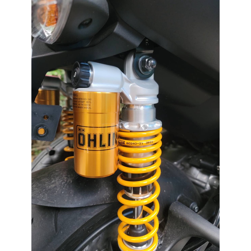 【貝爾摩托車精品店】 OHLINS 後避震器 FORCE 2.0 YA186 掛瓶 阻尼可調 伸側 壓測 水冷BWS