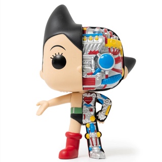 BEETLE FUNKO POP BAIT 原子小金剛 ASTRO BOY TEXTURED 半剖 限定 貼紙