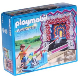 摩比人Playmobil 遊樂園系列 射擊遊戲_PM05547