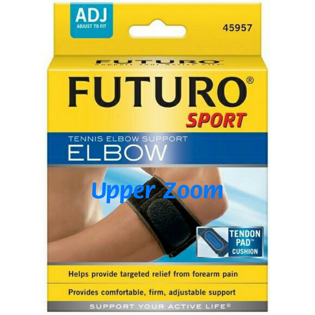護肘 美國 3M FUTURO 運動護肘 網球 高爾夫球專用型 透氣舒適