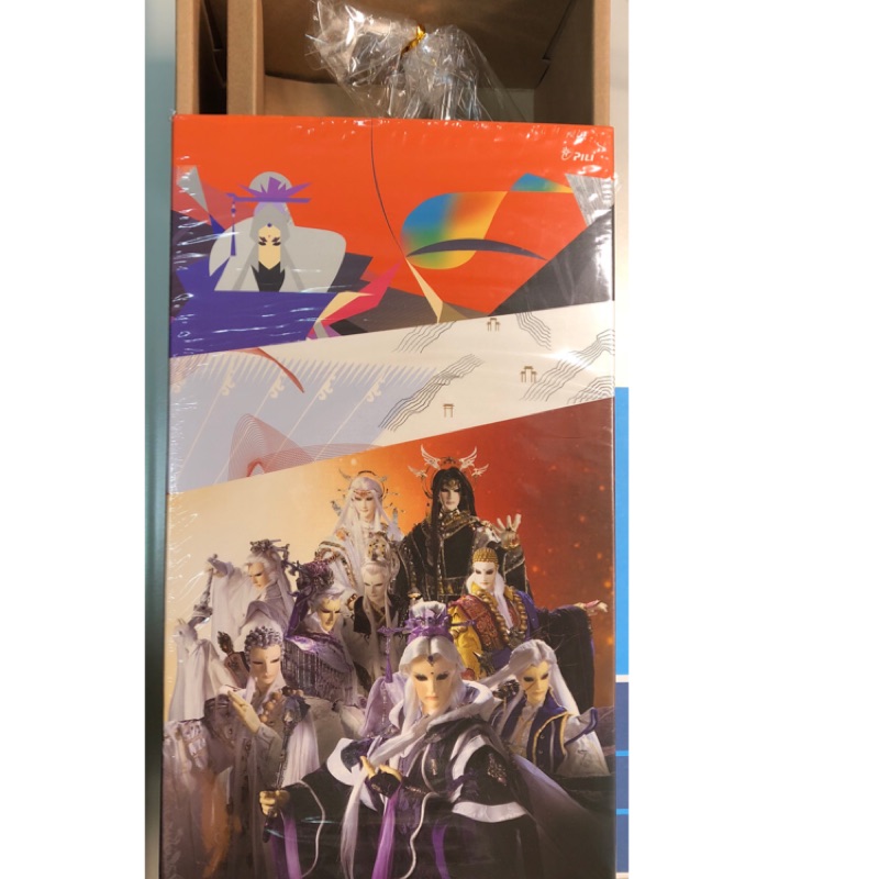 霹靂藝術科幻特展高雄場紀念套組(4張門票＋月曆卡+吸管隨行杯)＋參展紀念卡組