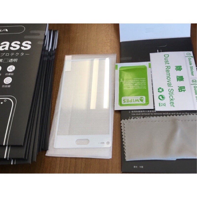 (配合免運費活動卷使用才會宜便) Panasonic Eluga C 專用的 玻璃螢幕保護貼 鋼化膜