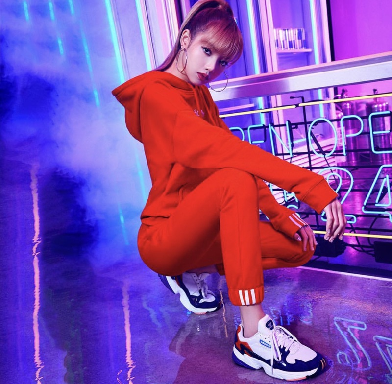 adidas falcon blackpink