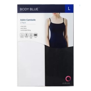 *好樂市 台灣現貨* Body Blue 女性涼感細肩帶背心 2件入 #124912