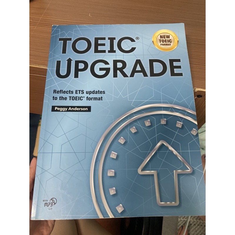 TOEIC UPGRADE 多益考試用書 附光碟