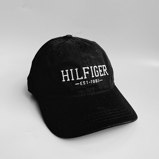 美國百分百【全新真品】Tommy Hilfiger 帽子 TH 配件 棒球帽 遮陽帽 老帽 黑色 AE91