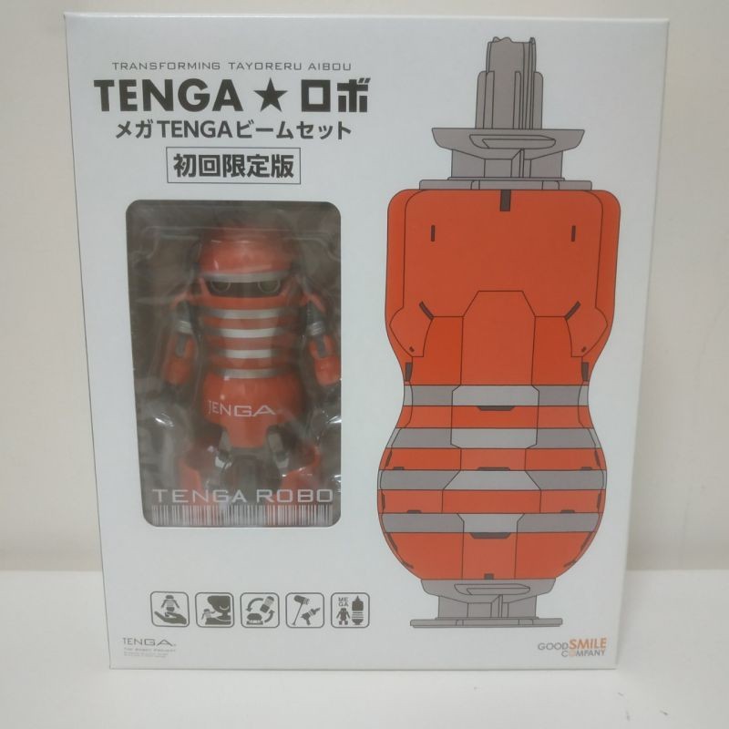 GSC TENGA 機器人 MEGA TENGA BEAM套組 初回限定版 代理版【現貨】【TOY JO】