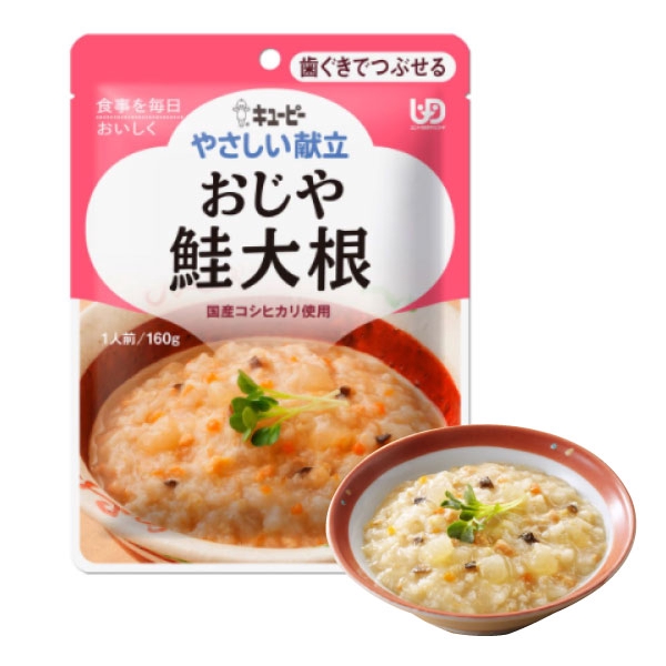 KEWPIE 丘比 介護食品 Y2-4 野菜鮭魚粥 (100g/包)【杏一】