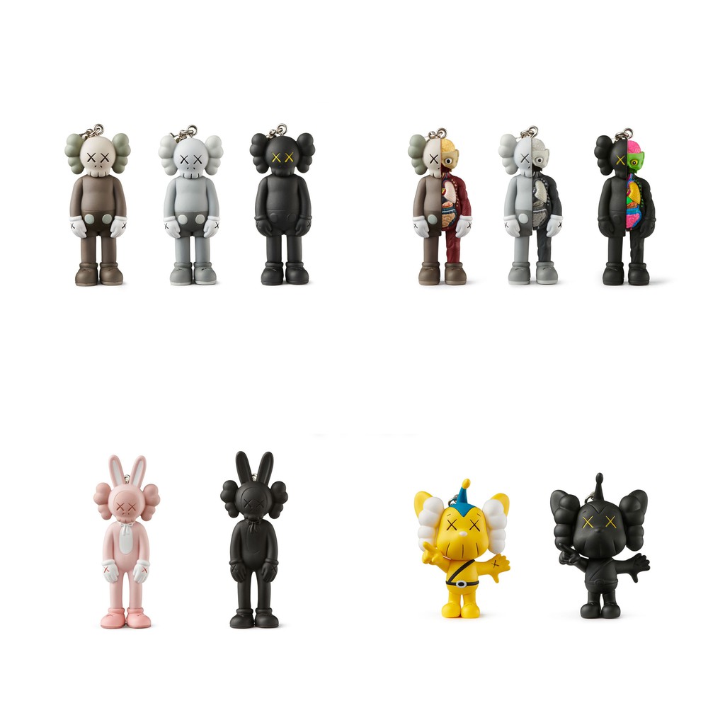 【日貨代購CITY】KAWS TOKYO FIRST KEYHOLDER 東京 展覽 限定 鑰匙圈 半剖 米其林 現貨