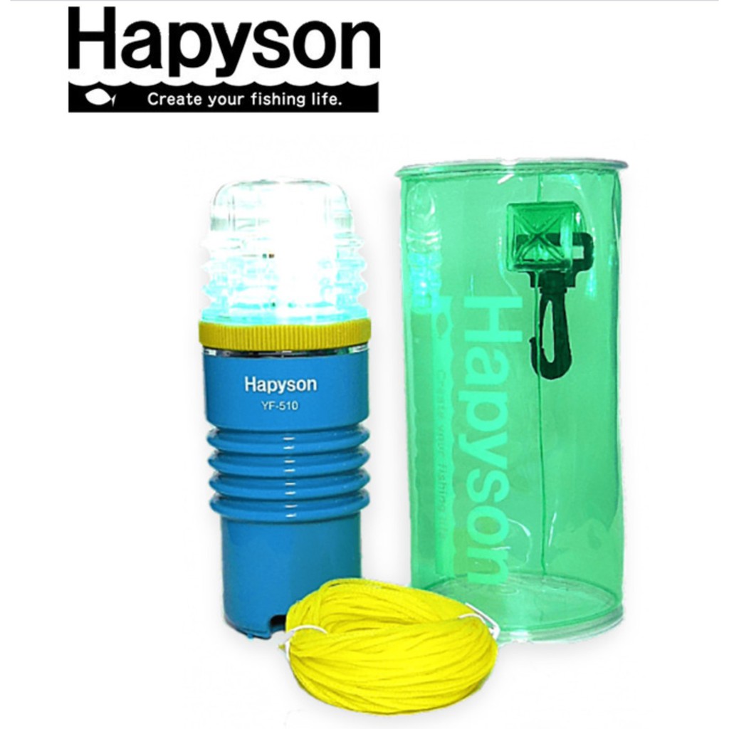 【民辰商行】 HAPYSON YF-510 乾電池式LED水中集魚燈