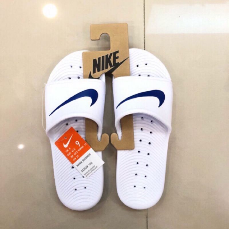 [倫胎的小店舖] Nike Kawa Shower 黑色 白色防水拖 832528-001