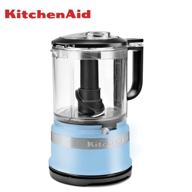 【KitchenAid】5 cup 升級版食物調理機 (絲絨藍)