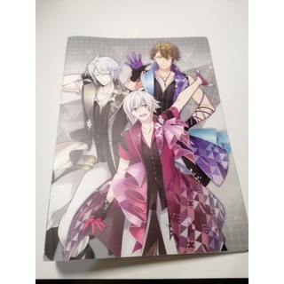 idolish7 偶像星願 TRIGGER 1st LIVE 周邊 徽章收集冊